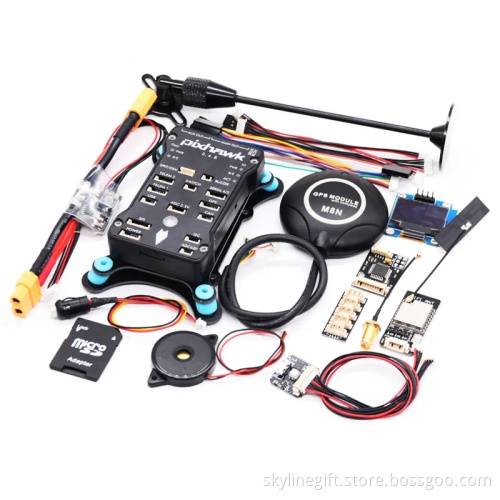 Pixhawk WIFI V2.0 Module PX4 PIX 2.4.8 32 Bit Flight Controller Autopilot 4G TF Safety Switch Buzzer